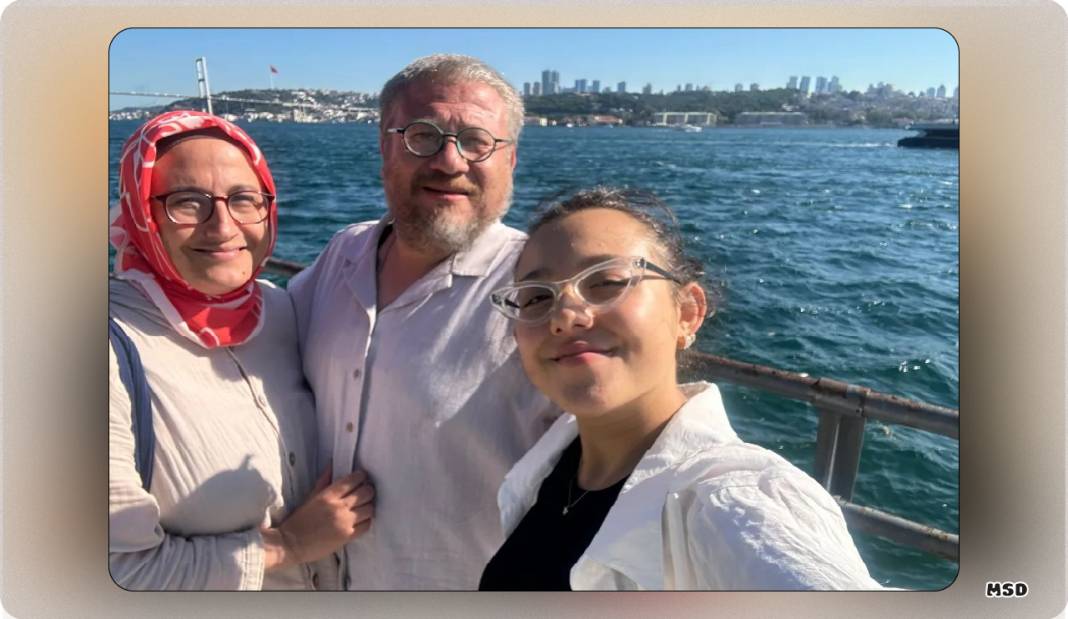 Aldur ailesi bayram gezmesinde 2